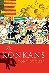 D&#39;Souza, Tony - The Konkans (HC 1st Edition)