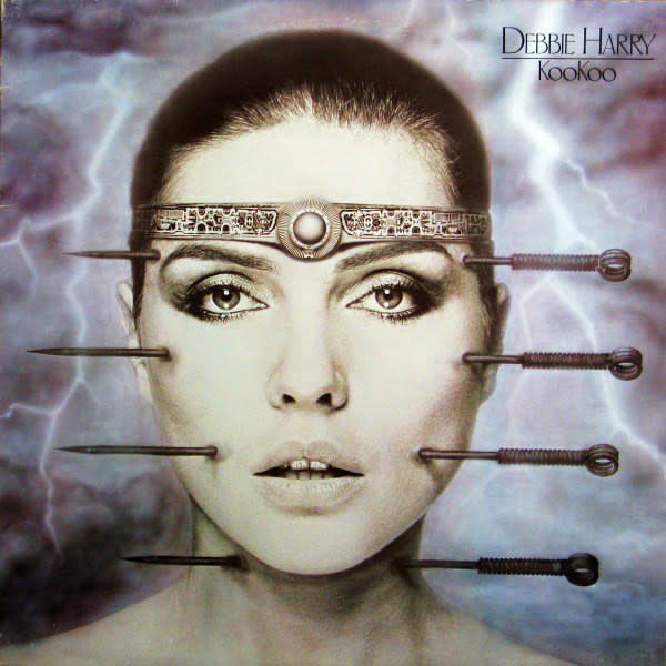 Debbie Harry – KooKoo (VG, 1981, LP, H.R. Giger cover art, Chrysalis – CHR 1347)