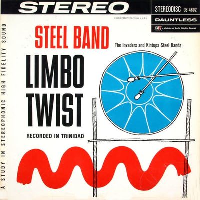 The Invaders And Kintups Steel Bands – Steel Band Limbo Twist (VG)