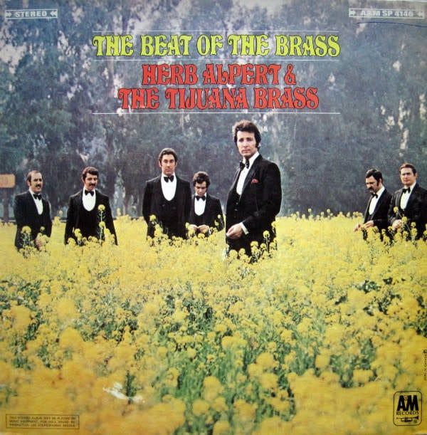 Herb Alpert &amp; The Tijuana Brass – The Beat Of The Brass (VG, 1968, LP, Gatefold, A&amp;M Records – SP 4146, Canada)