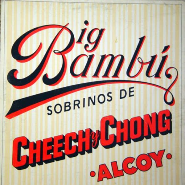 Cheech and Chong – Big Bambú (VG, 1972, LP, With Rolling Paper, Ode Records – SP 77014)