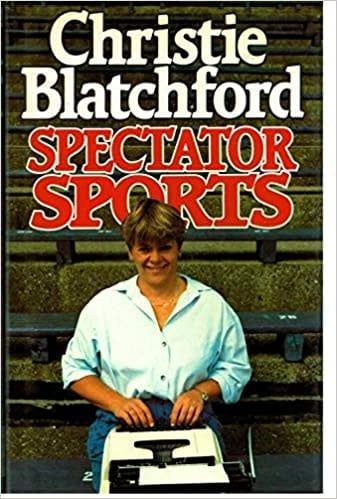 Blatchford, Christie (817) - Spectator Sports