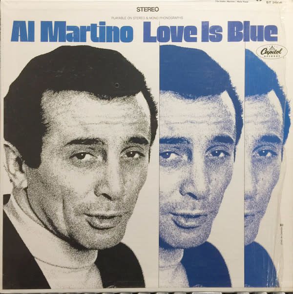 Al Martino - Love Is Blue (VG)