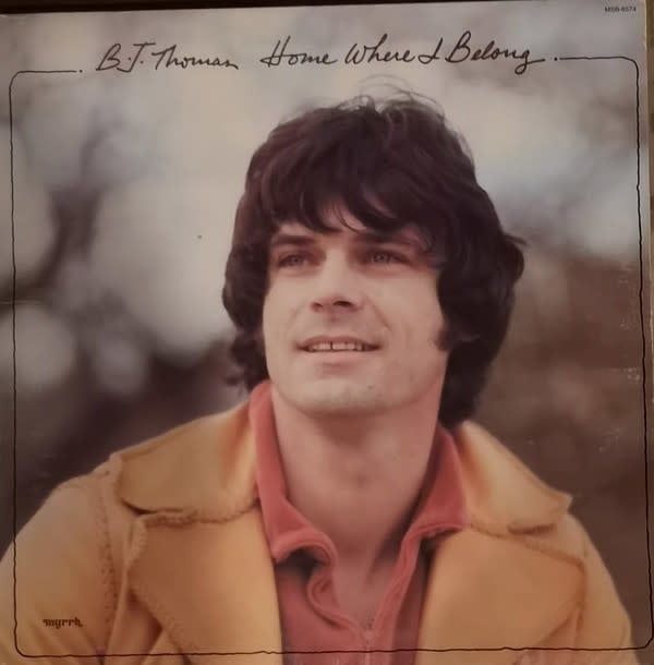 B.J. Thomas – Home Where I Belong (VG)
