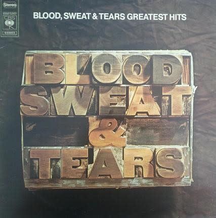 Blood, Sweat And Tears – Blood, Sweat &amp; Tears Greatest Hits (VG, LP, Reissue, Columbia – PC 31170)