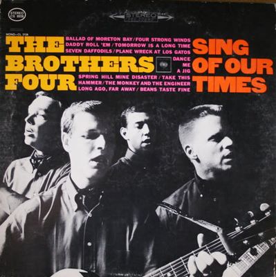 The Brothers Four – Sing Of Our Times (VG)