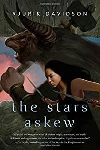 Davidson, Rjurik - The Stars Askew (Hardcover)