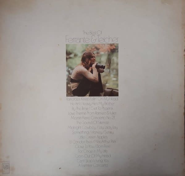 Ferrante &amp; Teicher – The Best Of Ferrante &amp; Teicher (VG)