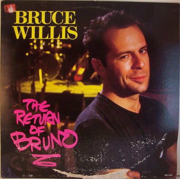 Bruce Willis – The Return Of Bruno (VG, 1987, LP, Motown – MOT-6222, Canada)