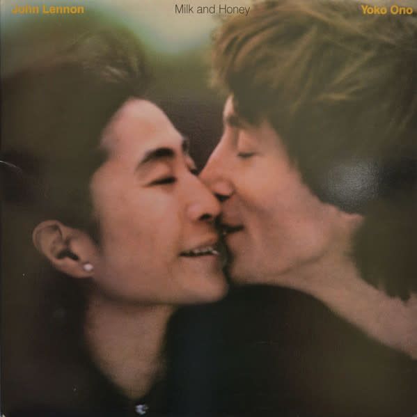 John Lennon And Yoko Ono – Milk And Honey (VG, 1984, LP, Polydor / Ono Music – PDS-1-6368)