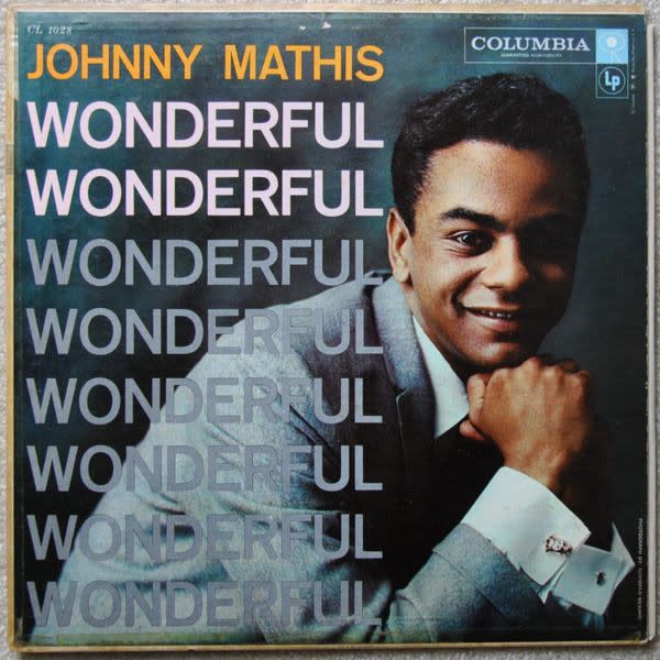 Johnny Mathis – Wonderful! Wonderful! (VG)