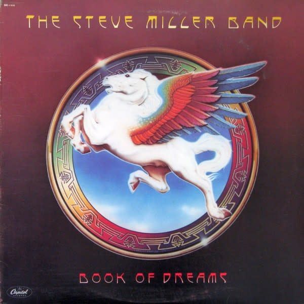 Steve Miller Band – Book Of Dreams (VG, 1977, LP, Capitol Records – SW-11630)