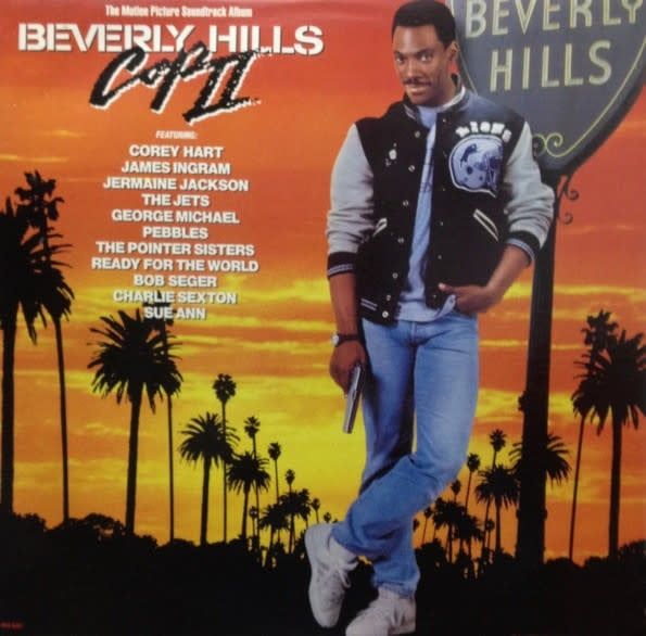 Beverly Hills Cop II (The Motion Picture Soundtrack Album) (VG)