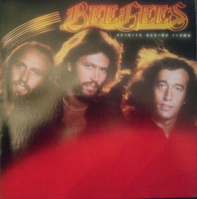Bee Gees – Spirits Having Flown (VG, 1979, LP, RSO – RS-1-3041)