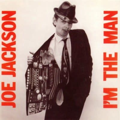 Joe Jackson – I'm The Man (VG, 1979, LP, A&amp;M Records – SP 4794)