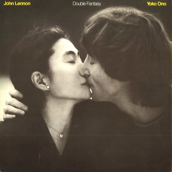 John Lennon &amp; Yoko Ono – Double Fantasy (VG, 1980, LP, Geffen Records – XGHS 2001)