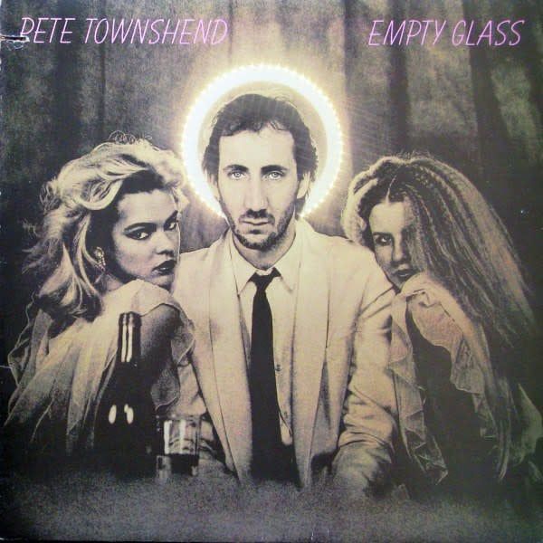 Pete Townshend – Empty Glass (VG, 1980, LP, ATCO Records – XSD 32-100)