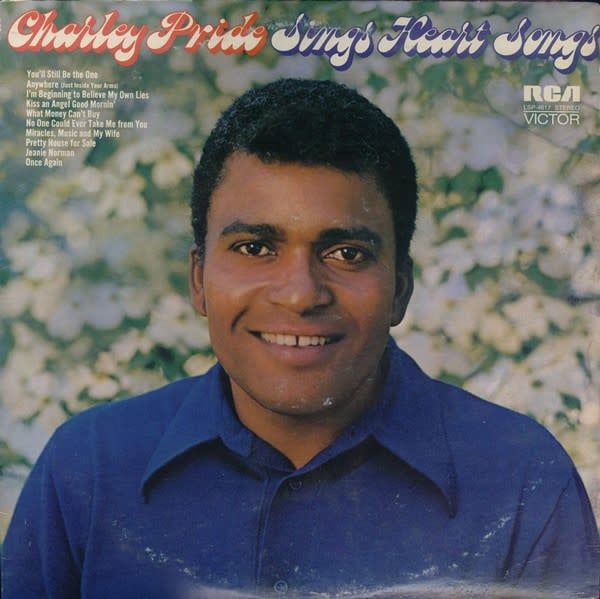 Charley Pride – Charley Pride Sings Heart Songs (VG)