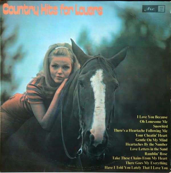 Various – Country Hits For Lovers (VG)