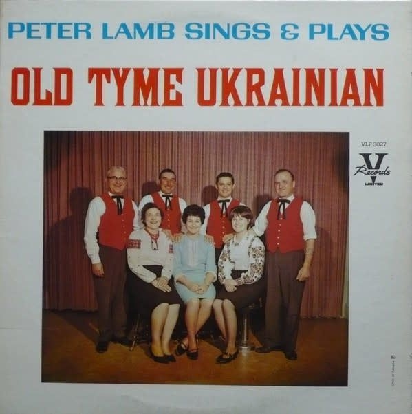 Peter Lamb – Peter Lamb Sings &amp; Plays Old Tyme Ukrainian (VG, 1965, LP, V Records – VLP-3027)