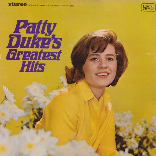 Patty Duke – Patty Duke's Greatest Hits (VG, 1966, LP, United Artists Records – UAL 3535, Canada)