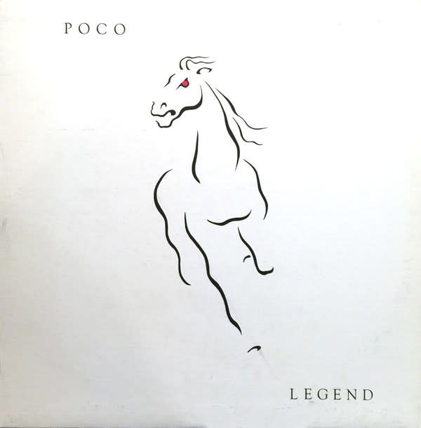 Poco - Legend (VG, 1978, LP, ABC Records – 9022-1099)