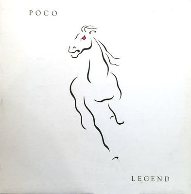 Poco - Legend (VG, 1978, LP, ABC Records – 9022-1099)