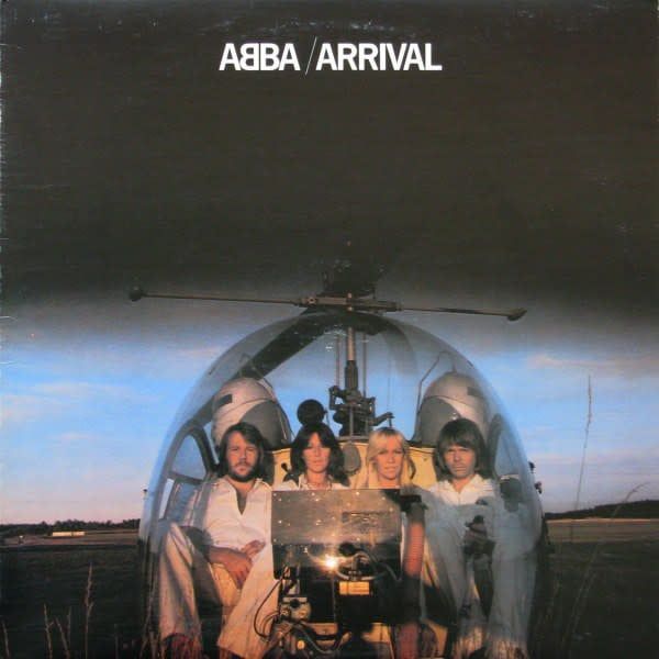 ABBA - Arrival (VG, 1976, LP, Atlantic – KSD 19115)