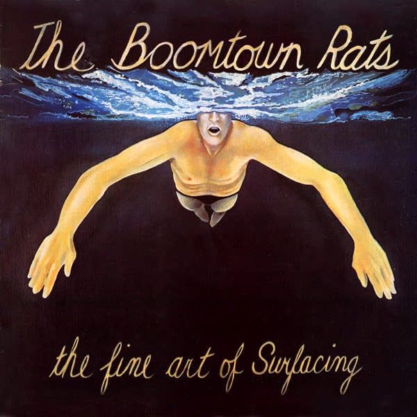The Boomtown Rats – The Fine Art Of Surfacing (VG, 1979, LP, Mercury – SRM-1-3810)
