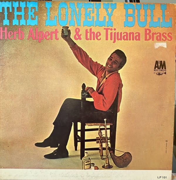 Herb Alpert &amp; The Tijuana Brass – The Lonely Bull (G)