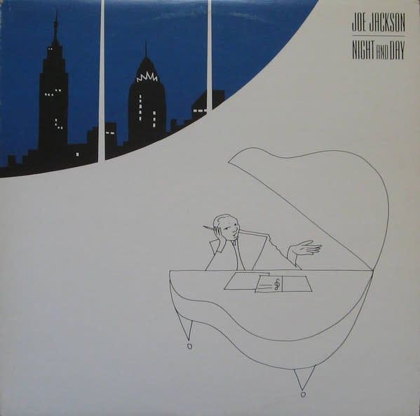 Joe Jackson – Night And Day (VG, 1982, LP, A&amp;M Records – SP-4906, Canada)