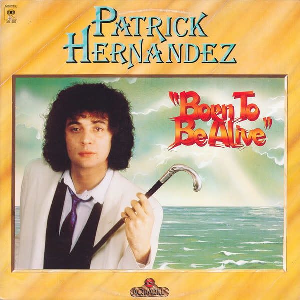 Patrick Hernandez – Born To Be Alive (VG, 1979, LP, Columbia / Aquarius – JC 36100)