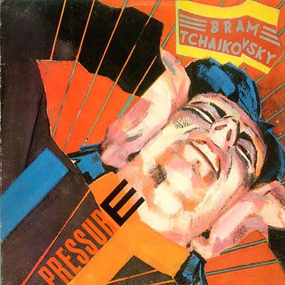 Bram Tchaikovsky – Pressure (VG, 1980, LP, Polydor – PD-1-6273)