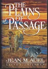 Auel, Jean M. (HF) Earth's Children #4 The Plains of Passage (HC)