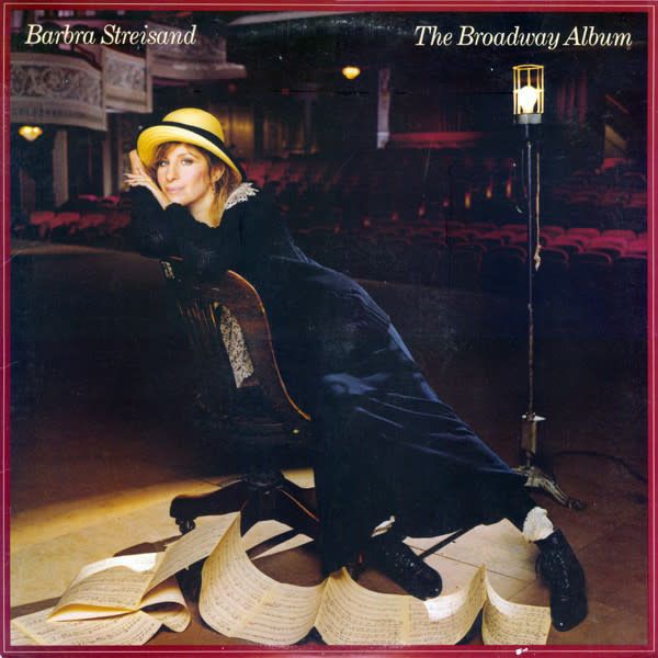 Barbra Streisand – The Broadway Album (VG)