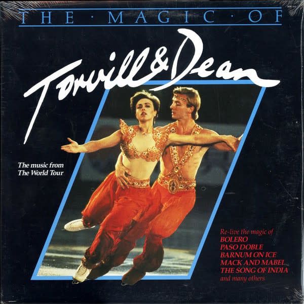 Various – The Magic Of Torvill &amp; Dean (VG)