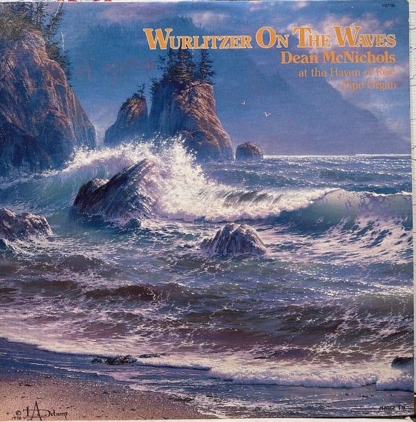 Dean McNichols – Wurlitzer On The Waves (VG, 1983, LP, Image VII – VII7786)