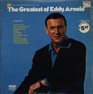 Eddy Arnold – The Greatest Of Eddy Arnold (VG)