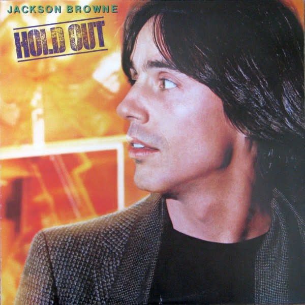 Jackson Browne – Hold Out (VG, 1980, LP, Asylum Records – X5E-511)