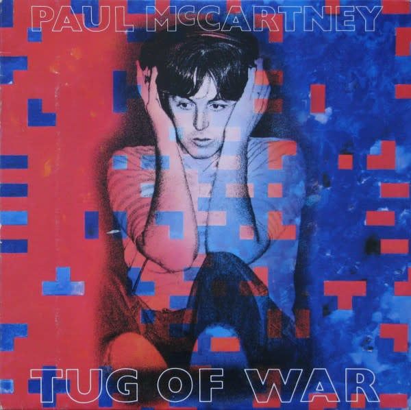 Paul McCartney – Tug Of War (VG, 1982, LP, Columbia / MPL – TCX 37462)