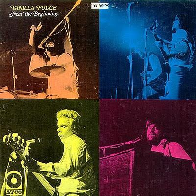 Vanilla Fudge – Near The Beginning (G, 1969, LP, ATCO Records – SD 33-278)