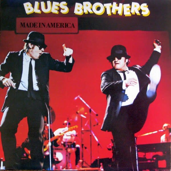 The Blues Brothers – Made In America (VG, 1980, LP, Atlantic – SD 16025)