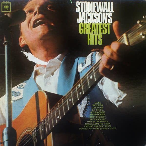 Stonewall Jackson – Greatest Hits (VG, 1965, LP, Open Shrink, Columbia ‎– CS 9177) DSG