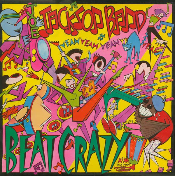 Joe Jackson Band – Beat Crazy (VG, 1980, LP, A&amp;M Records – SP-4837)