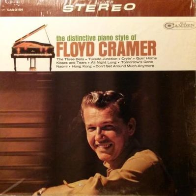 Floyd Cramer – The Distinctive Piano Style Of Floyd Cramer (VG)
