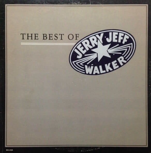 Jerry Jeff Walker – The Best Of Jerry Jeff Walker (VG, 1980, LP, MCA Records – MCA-5128)