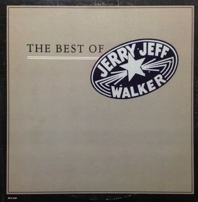 Jerry Jeff Walker – The Best Of Jerry Jeff Walker (VG, 1980, LP, MCA Records – MCA-5128)
