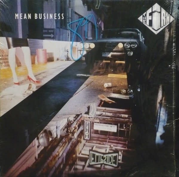The Firm - Mean Business (VG, 1986, LP, Atlantic – 78 16281)