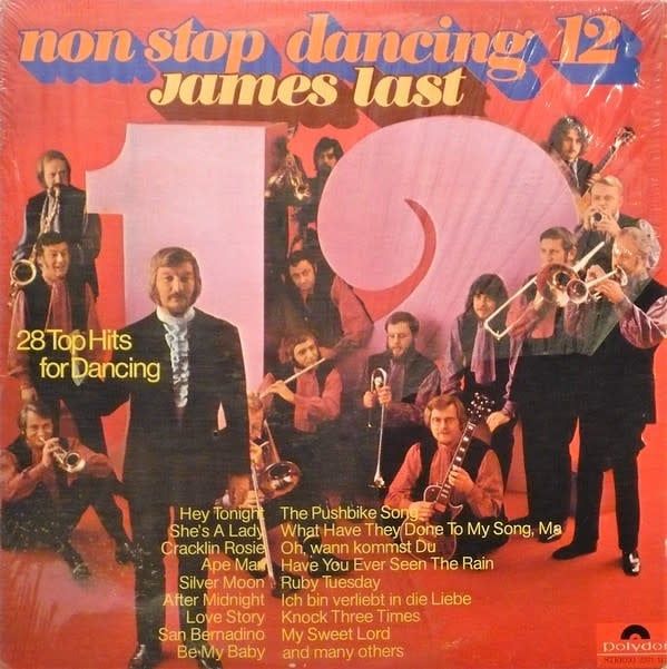 James Last ‎– Non Stop Dancing 12  (VG, 1971, LP, Polydor – 2371 141)