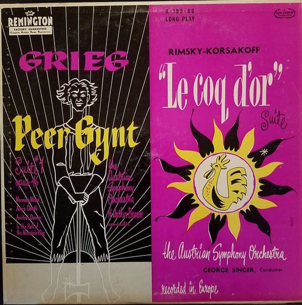 Grieg  - Peer Gynt / Le Coq D&#39;Or(VG)